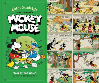 Carte Walt Disney's Mickey Mouse Floyd Gottfredson