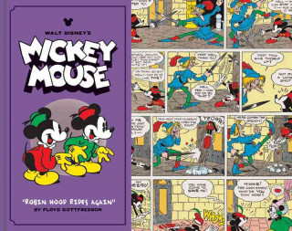 Книга Walt Disney's Mickey Mouse Color Sundays 2 Floyd Gottfredson