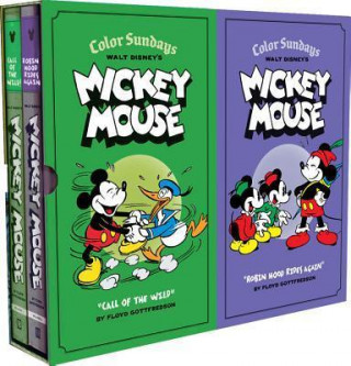 Kniha Walt Disney's Mickey Mouse Color Sundays Floyd Gottfredson