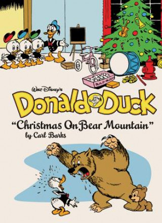Книга Walt Disney's Donald Duck Christmas on Bear Mountain Carl Barks
