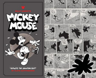 Book Walt Disney's Mickey Mouse Floyd Gottfredson