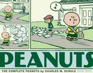 Kniha The Complete Peanuts 1950-1952 Charles M. Schulz