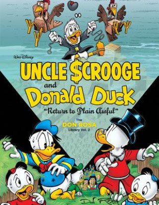 Carte Walt Disney Uncle Scrooge and Donald Duck Don Rosa