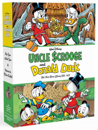 Book Walt Disney Uncle Scrooge and Donald Duck Don Rosa