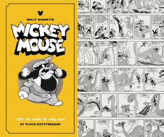 Kniha Walt Disney's Mickey Mouse 6 Floyd Gottfredson