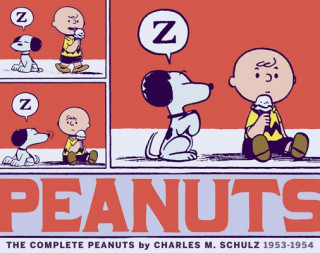 Kniha The Complete Peanuts 1953-1954 Charles M. Schulz