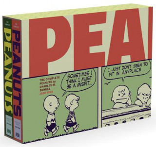 Kniha The Complete Peanuts 1950-1954 Charles M. Schulz