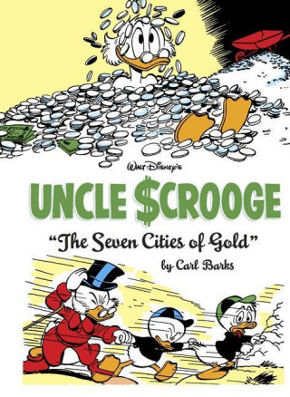 Knjiga Walt Disney's Uncle Scrooge 14 Carl Barks