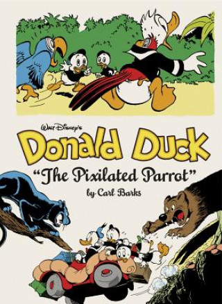 Книга The Pixilated Parrot Carl Barks