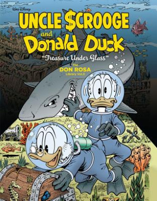 Kniha Uncle Scrooge and Donald Duck Don Rosa