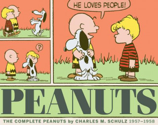 Knjiga The Complete Peanuts 1957-1958 Charles M. Schulz