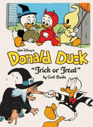 Książka Walt Disney's Donald Duck Carl Barks