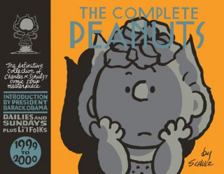 Book The Complete Peanuts 1999-2000 Charles M. Schulz