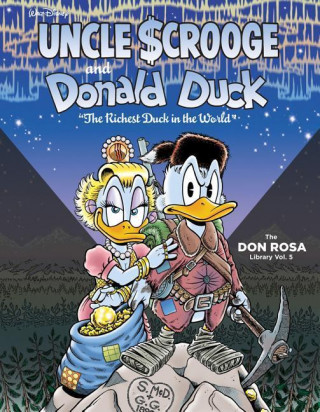 Книга Walt Disney Uncle Scrooge and Donald Duck the Don Rosa Library Vol. 5 Don Rosa