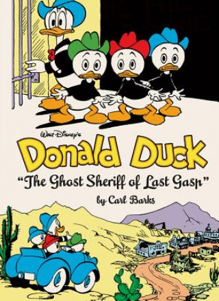 Könyv Walt Disney's Donald Duck Carl Barks