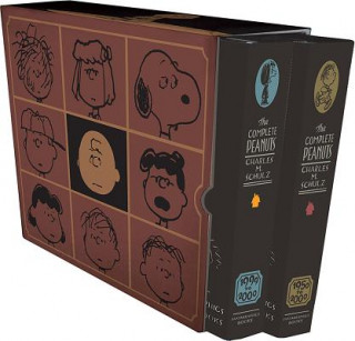 Könyv The Complete Peanuts 1999-2000 / Comics & Stories Gift Box Charles M. Schulz