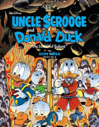 Carte Walt Disney's Uncle Scrooge and Donald Duck 6 Don Rosa