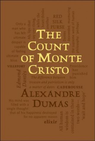 Knjiga Count of Monte Cristo Alexandre Dumas