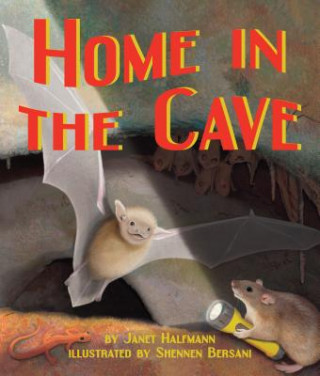 Buch Home in the Cave Janet Halfmann