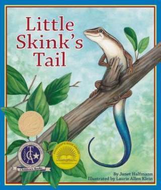 Carte Little Skink's Tail Janet Halfmann