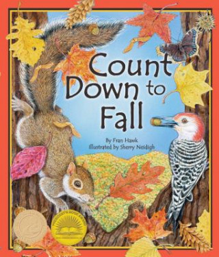 Knjiga Count Down to Fall Fran Hawk