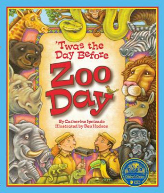 Carte Twas the Day Before Zoo Day Catherine Ipcizade