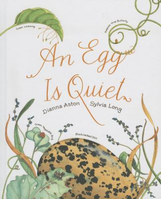 Könyv An Egg Is Quiet Dianna Aston