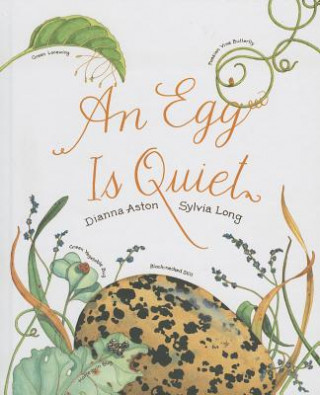 Książka An Egg Is Quiet Dianna Aston