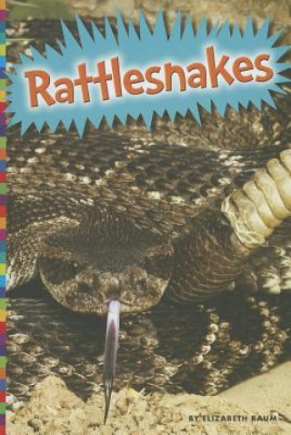 Knjiga Rattlesnakes Elizabeth Raum