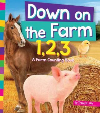Boek Down on the Farm 1,2,3 Tracey E. Dils