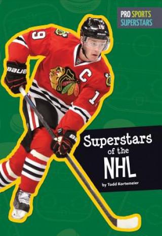 Książka Superstars of the Nhl Todd Kortemeier