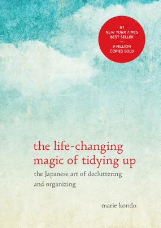Book The life-changing magic of tidying up Marie Kondo