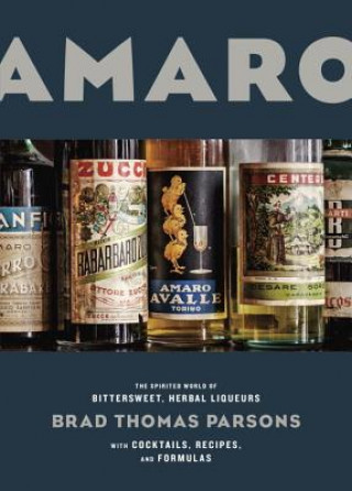 Könyv Amaro Brad Thomas Parsons