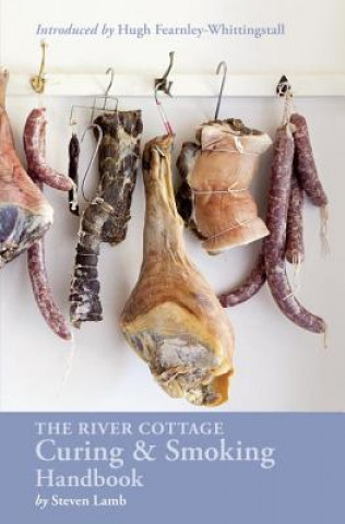 Książka The River Cottage Curing & Smoking Handbook Steven Lamb