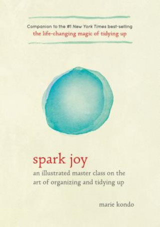 Kniha Spark Joy Marie Kondo