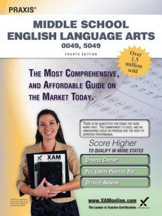 Knjiga Praxis Middle School English Language Arts 0049, 0059 Sharon A. Wynne