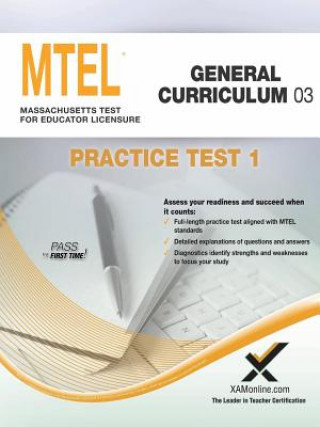 Book Mtel General Curriculum 03 Practice Test 1 Sharon A. Wynne