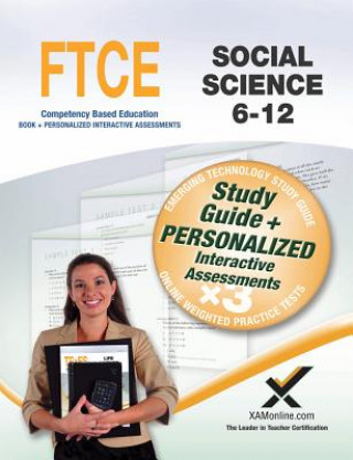 Kniha FTCE Social Science 6-12 Sharon A. Wynne