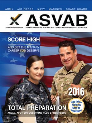 Book ASVAB: Armed Services Vocational Aptitude Battery Sharon A. Wynne