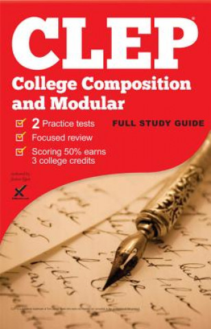 Libro Clep College Composition/Modular Jessica Egan