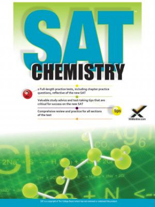 Kniha Sat Chemistry Donna Bassolino