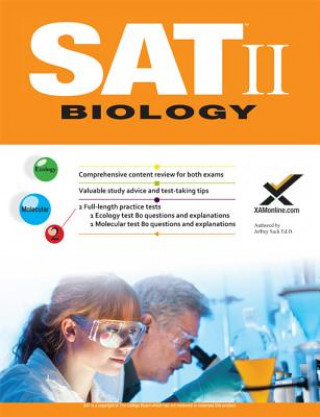 Könyv Sat Biology Jeffrey Sack