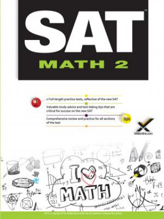 Könyv Sat Math 2 Andy Gaus