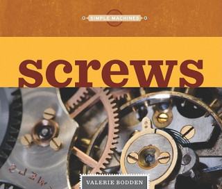Kniha Screws Valerie Bodden