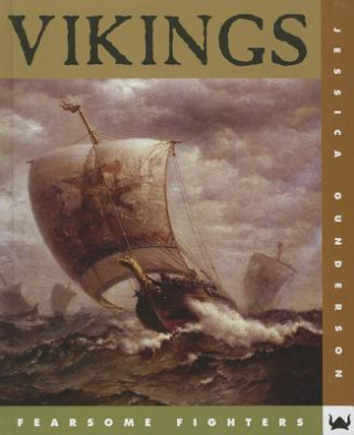 Knjiga Vikings Jessica Gunderson