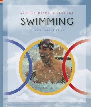 Kniha Swimming Nate Leboutillier