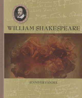 Książka William Shakespeare Jennifer Fandel