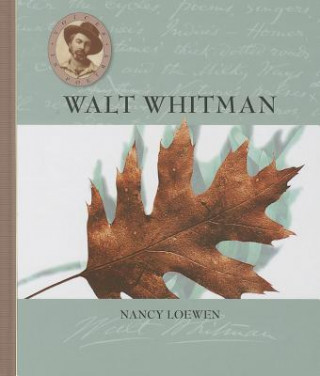 Kniha Walt Whitman Nancy Loewen