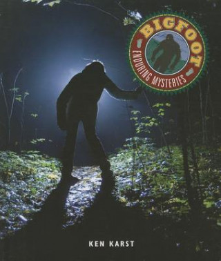 Book Bigfoot Ken Karst