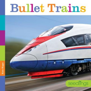 Книга Bullet Trains Kate Riggs